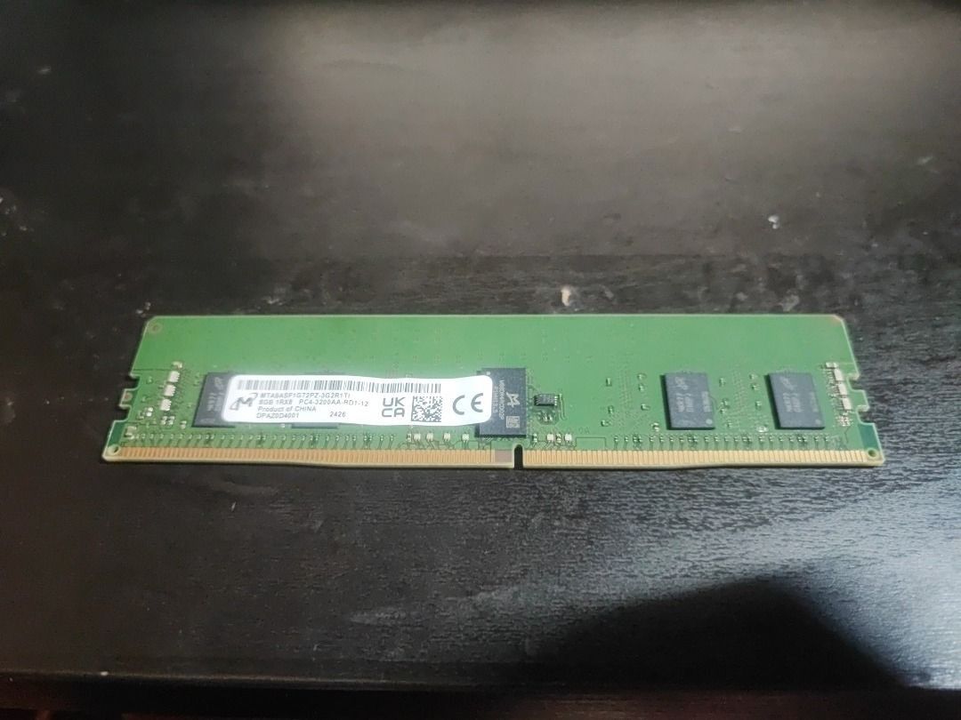 8GB DDR4 RAM Module for Server486678086067824640