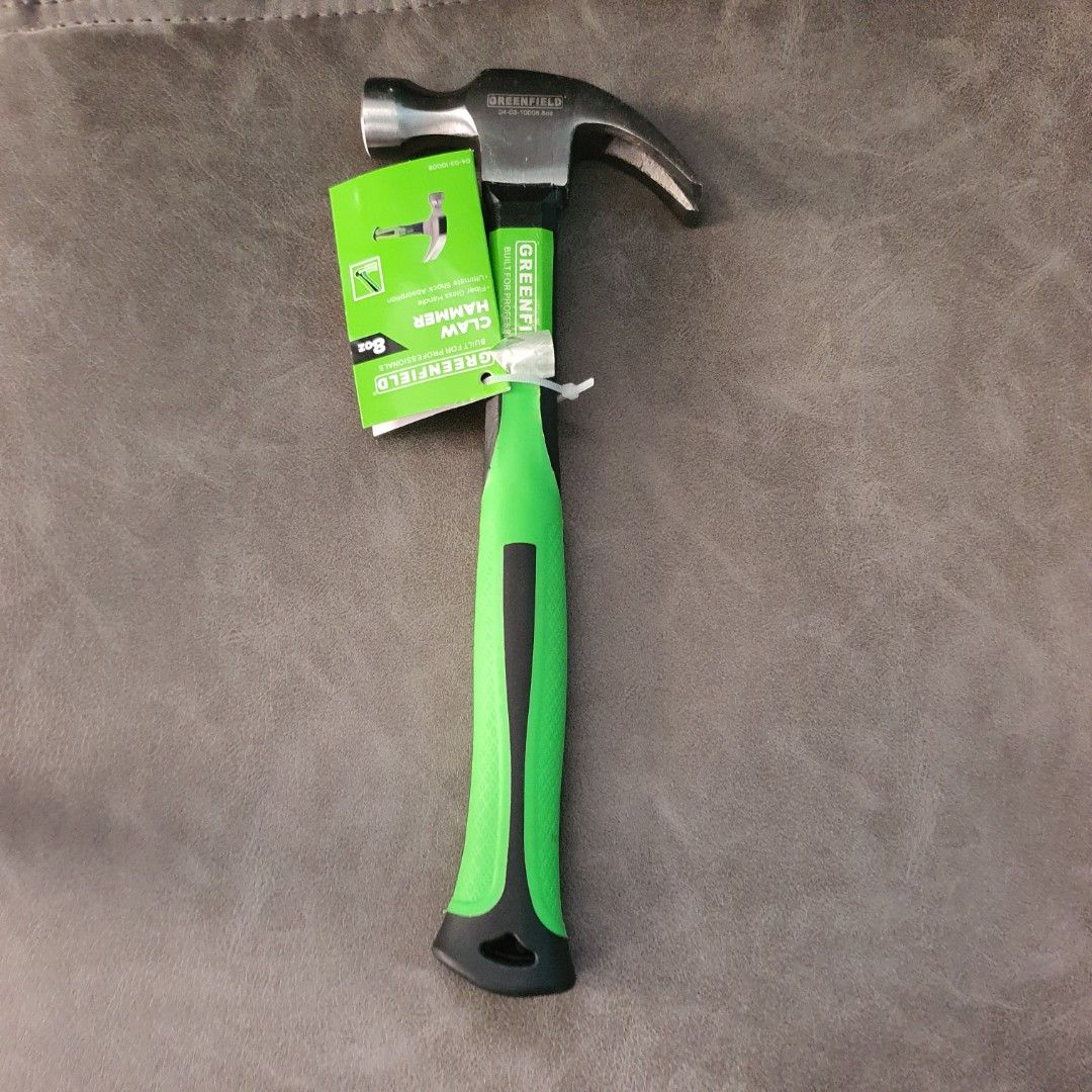 8oz greenfield claw hammer martilyo stanley (Category: Clothes Drying Rack) located in Manila. Submitted by bargain-master (Listing ID 1444739983, Image 1). Description: .