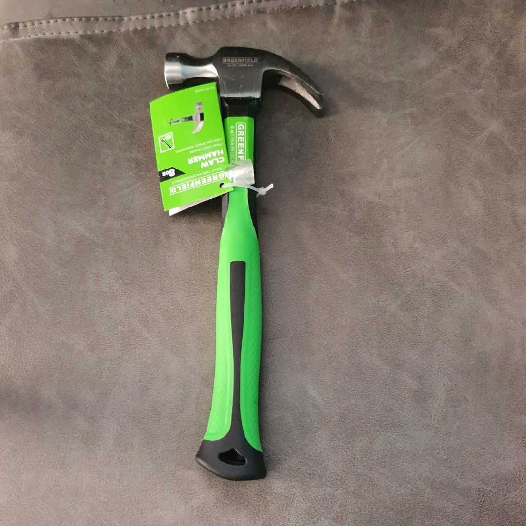 8oz greenfield claw hammer martilyo stanley (Category: Clothes Drying Rack) located in Manila. Submitted by bargain-master (Listing ID 1444739983, Image 3). Description: .