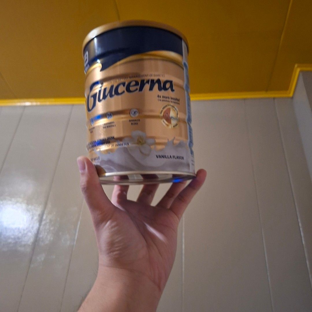 900g glucerna milk for diabetic (Category: Health Food, Drinks & Tonics) located in Pasig City. Submitted by fasttech01 (Listing ID 1444725855, Image 3). Description: .