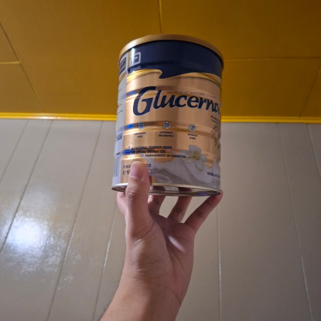 900g glucerna milk for diabetic (Category: Health Food, Drinks & Tonics) located in Pasig City. Submitted by fasttech01 (Listing ID 1444725855, Image 2). Description: .