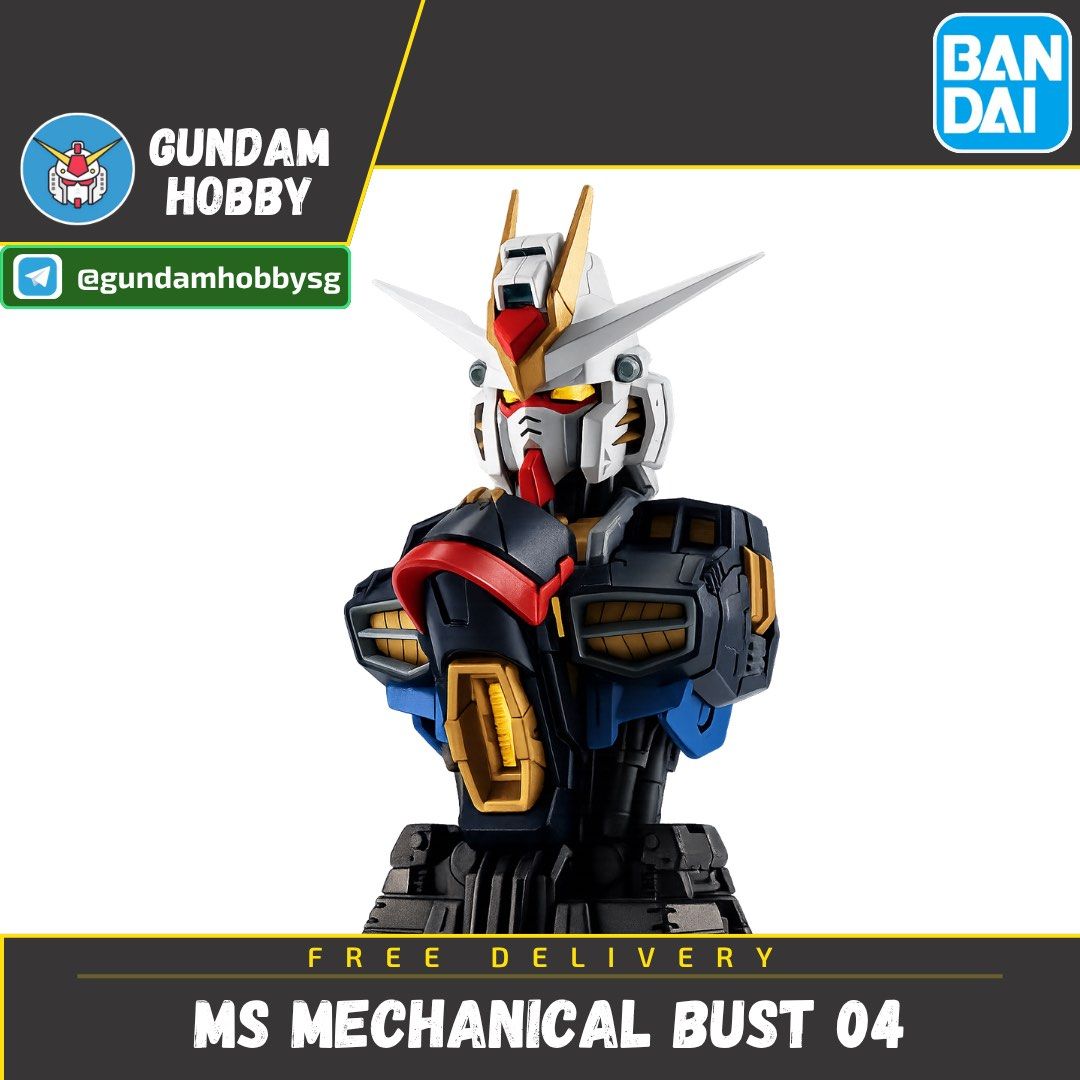 ✅ Gundam Strike Freedom - Mobile Suit MS Mechanical Bust 04 Bandai Gachapon Gashapon Mobile Suit Gundam ( Mechanical Bust 4 ) (Category: Gundam Model Kits) located in Singapore. Submitted by gundamhobby (Listing ID 1268632782, Image 1). Description: Gundam Strike Freedom - Mechanical Bust 04 (Set of 3) • 1. Gundam Strike Freedom Armor (Color ver.) • 2. Gundam Strike Freedom Armor (Mechanical Clear) • 3. Inner Frame (Luminous Unit Included) ✅ Only