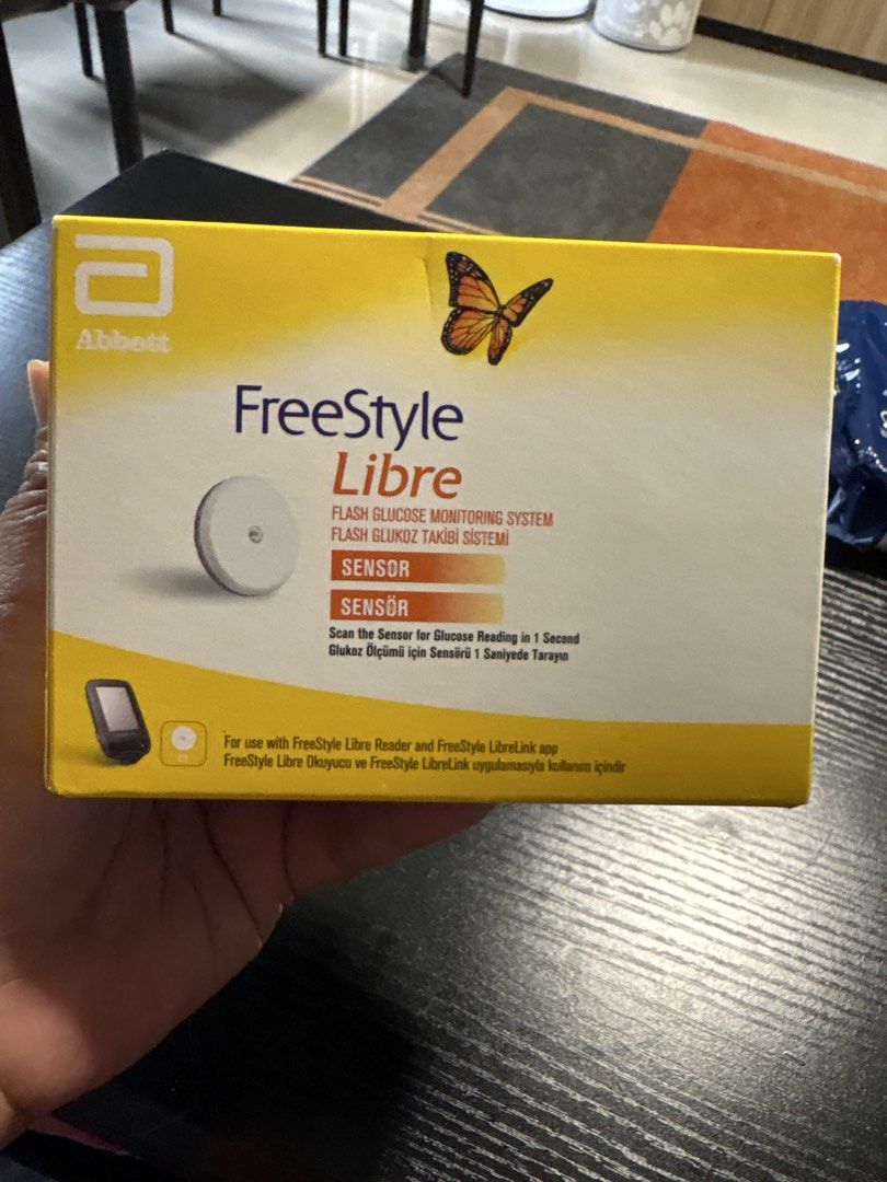 Abbott Freestyle Libre Sensor FREE 80pcs Insulin Syringe 1ml Health abbott-freestyle-libre-sensor-free-80pcs-insulin-syringe-1ml-health