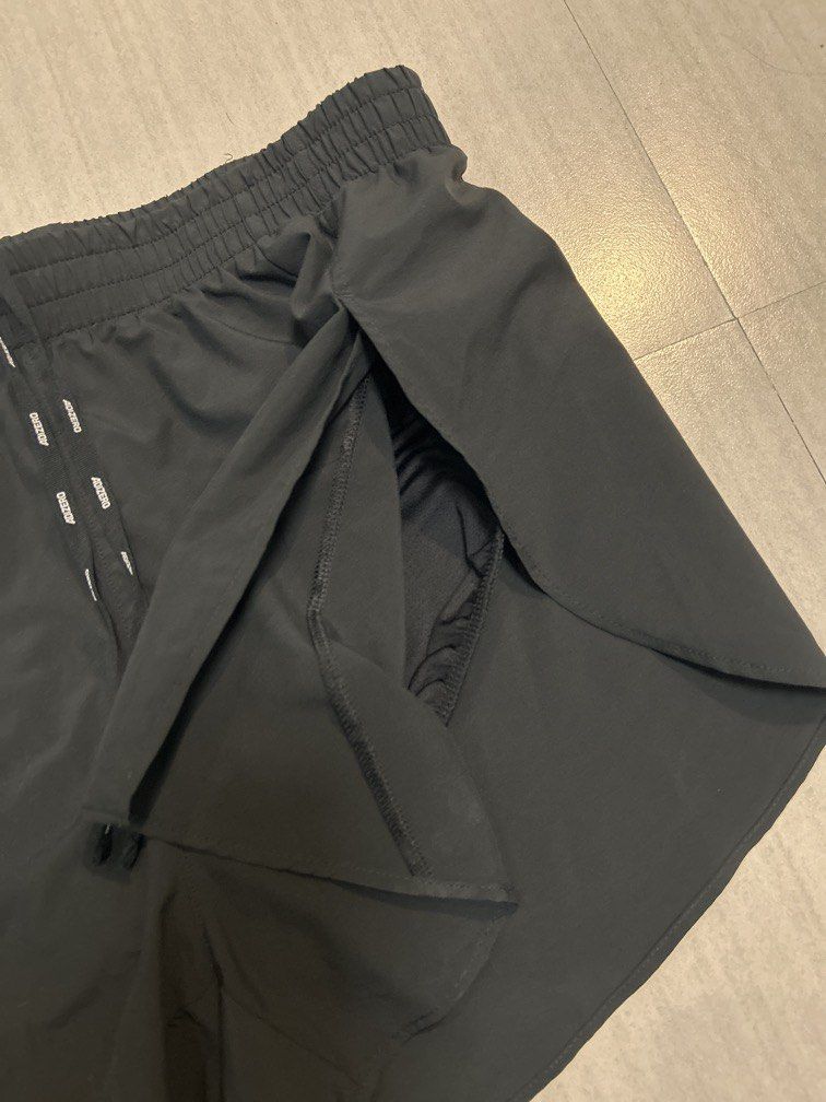 Adidas adizero split running shorts (Category: Shorts) located in Iloilo. Submitted by jardyhardy (Listing ID 1444814607, Image 3). Description: Still good as new Bought from adidas app Size large 28-34 x 14 inches dimes.
