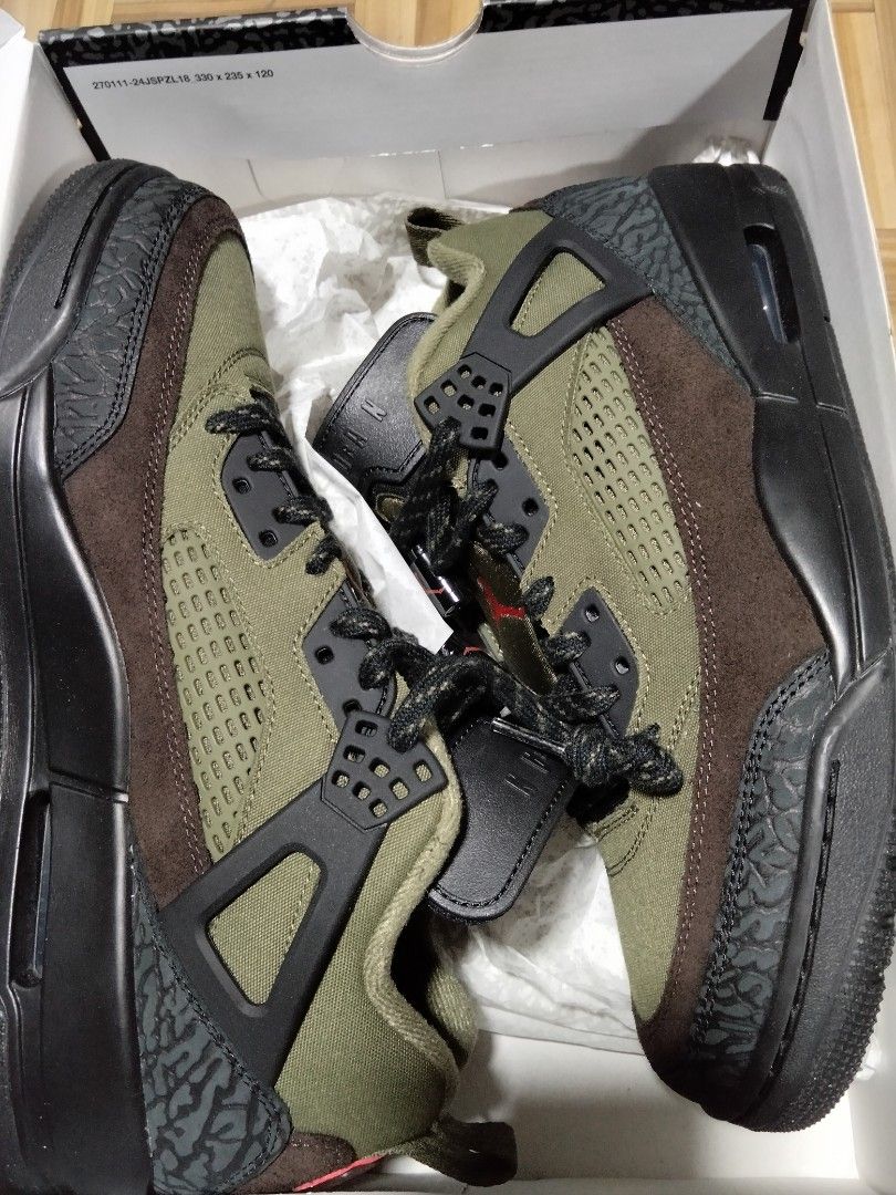 Air Jordan Spizike Low Authentic size 9.5 (Category: Sneakers) located in Pasay City. Submitted by jerome23 (Listing ID 1444830658, Image 2). Description: size 9.5 u.s men brand new 💯 Authentic.