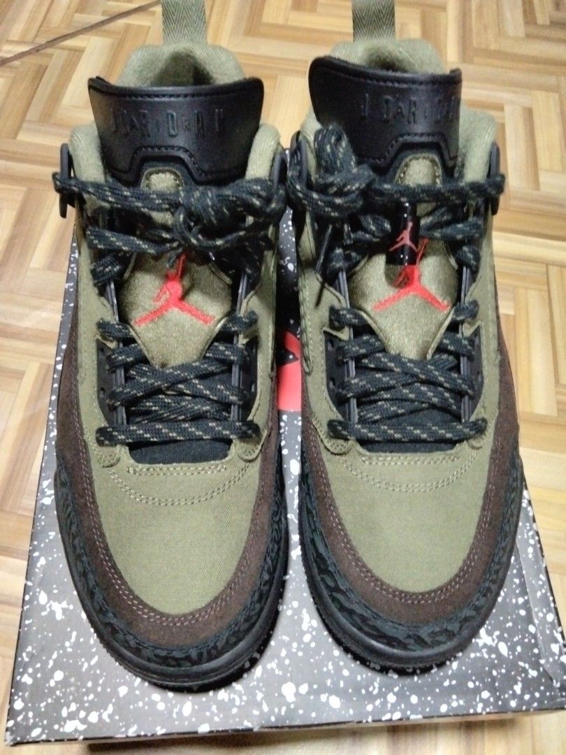 Air Jordan Spizike Low Authentic size 9.5 (Category: Sneakers) located in Pasay City. Submitted by jerome23 (Listing ID 1444830658, Image 1). Description: size 9.5 u.s men brand new 💯 Authentic.