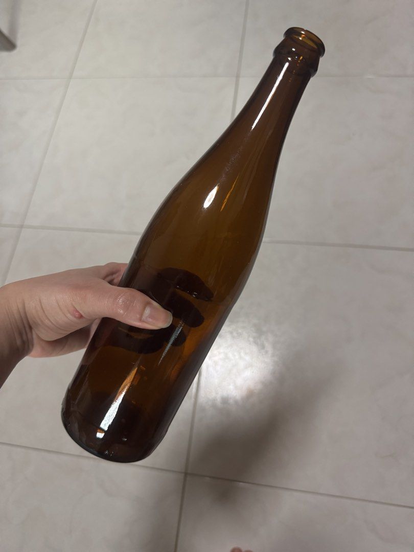Amber Beer Glass Bottle x5486602627047106560