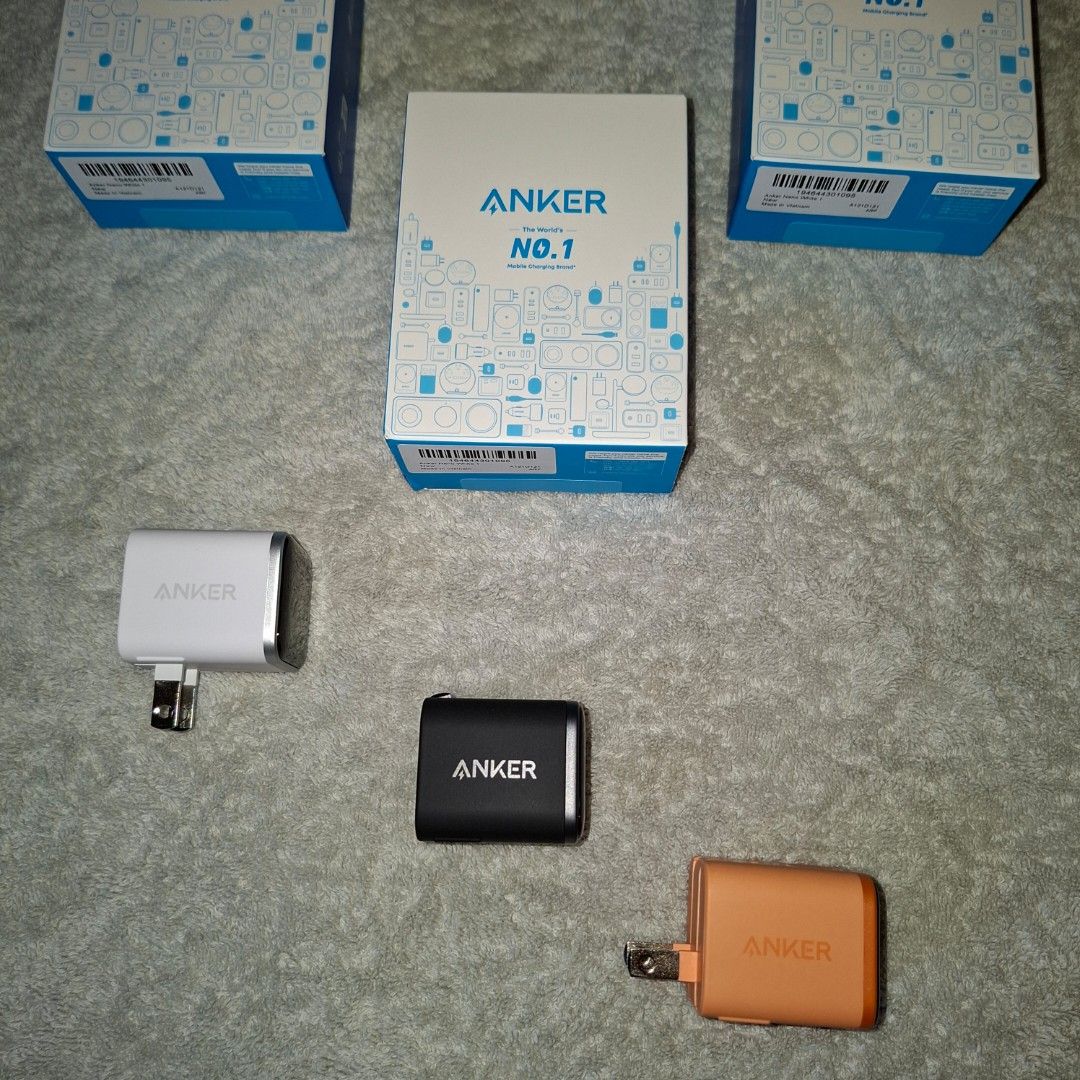 Anker 45w nano smart display fast charger (Category: Chargers & Cables) located in Pasig City. Submitted by fasttech01 (Listing ID 1444725637, Image 3). Description: .
