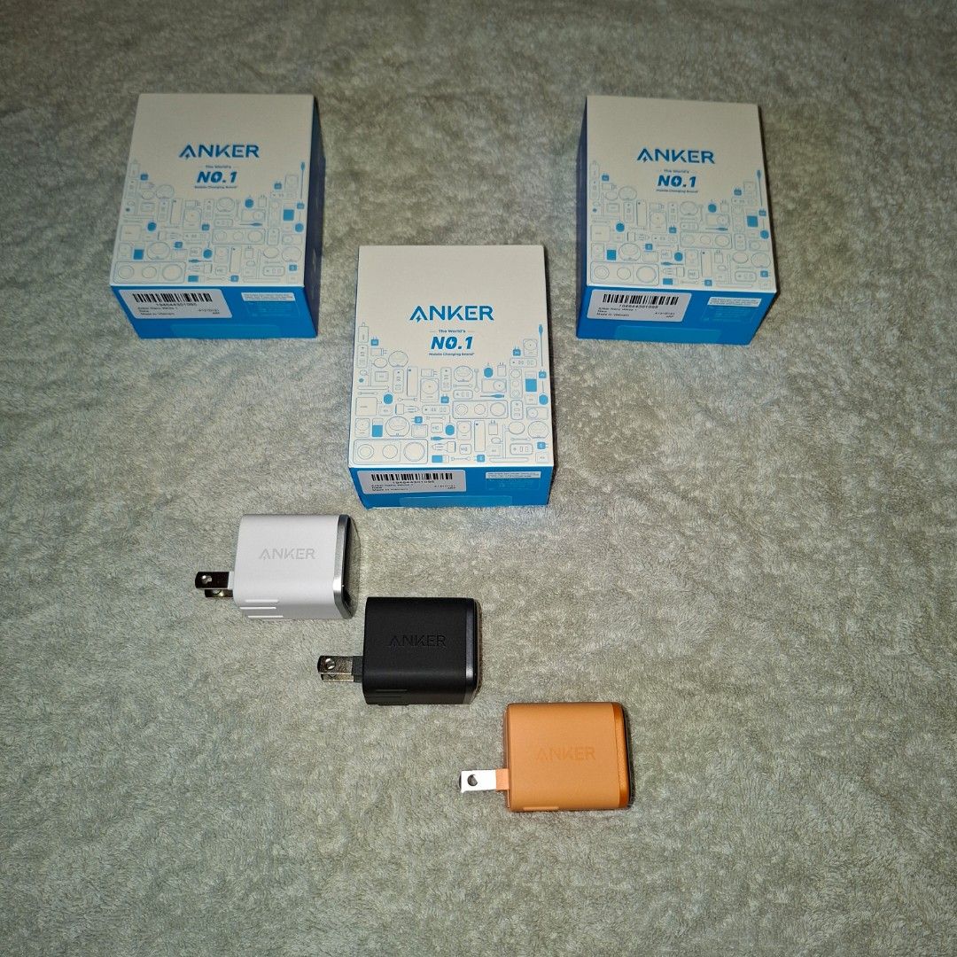 Anker 45w nano smart display fast charger (Category: Chargers & Cables) located in Pasig City. Submitted by fasttech01 (Listing ID 1444725637, Image 1). Description: .