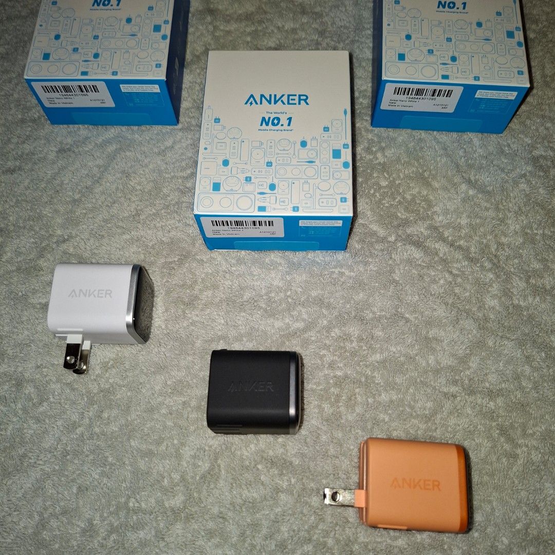 Anker 45w nano smart display fast charger (Category: Chargers & Cables) located in Pasig City. Submitted by fasttech01 (Listing ID 1444725637, Image 2). Description: .