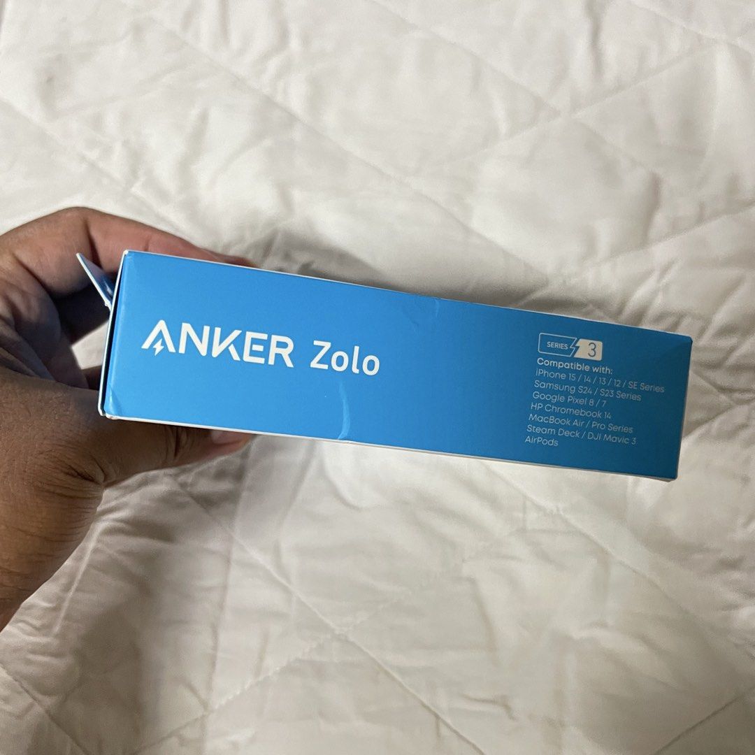 Anker Zolo 20W Charger Adapter (Category: Chargers & Cables) located in San Leonardo. Submitted by emn_gadgetgrid (Listing ID 1444826054, Image 3). Description: Anker Zolo 20W Stylish design Pink color.