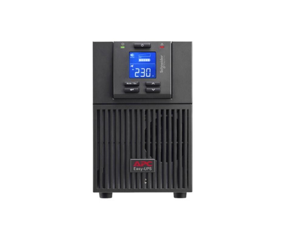 APC Easy UPS SRV2KRI-E (Category: Office & Business Technology) located in Caloocan City. Submitted by wildowl.a9e81b (Listing ID 1444753039, Image 1). Description: APC Easy UPS SRV2KRI-E 2000VA / 1800W Online Double-Conversion UPS • Pure Sine Wave Output • Rackmount 2U Design • 230V Input/Output • 4× IEC C13 Outlets • Intelligent Card Slot for Network Management • LCD Display Monitoring • Backup Time: Up to 10 Minutes 53 Seconds (Typical Load) •