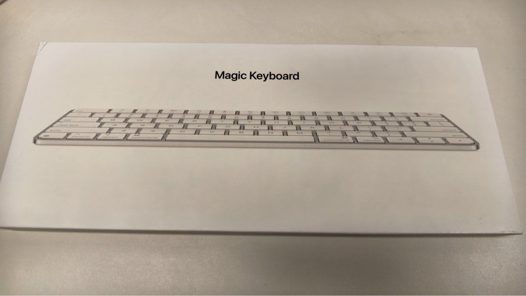 Apple Magic Keyboard USB-C486517932242380800