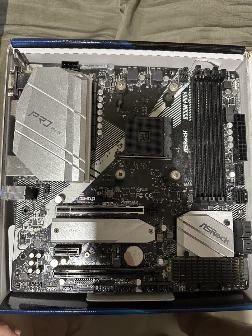 ASRock B550M PRO4 Motherboard486678087379210240