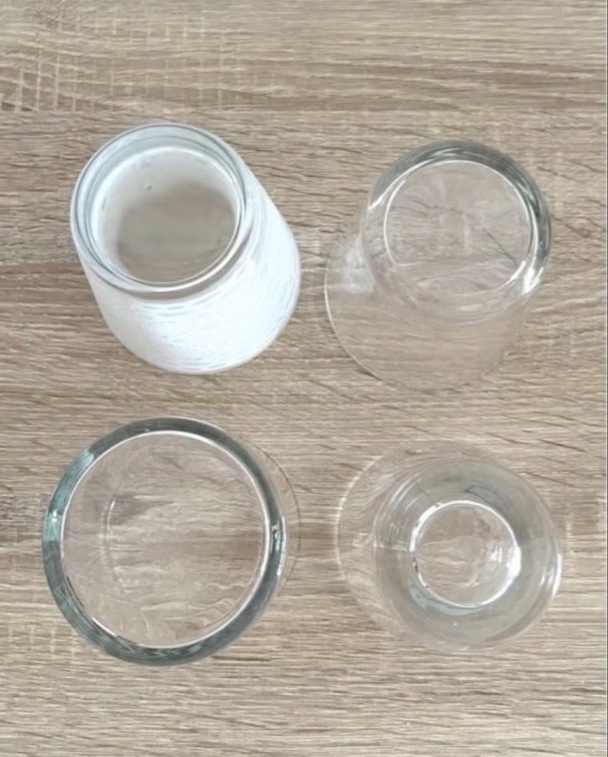 Assorted IKEA Glass Cups486737632256348163