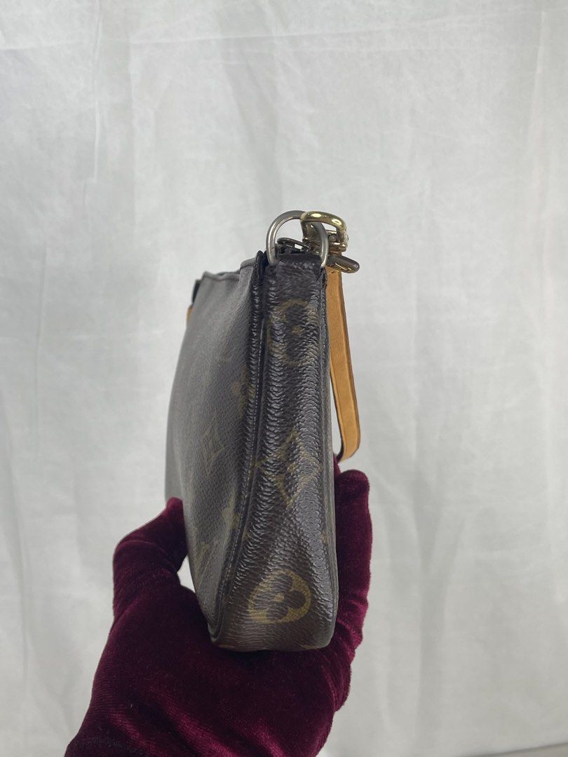 Authentic LV pochette (Category: Luxury Bags & Wallets) located in Manila. Submitted by relovedclub2024 (Listing ID 1444685090, Image 3). Description: All vachetta replaced.