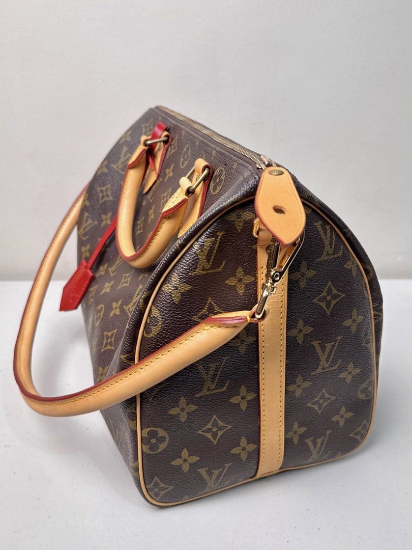 Auth LV Speedy Soft 30 Crafty Modified (Category: Luxury Bags & Wallets) located in Navotas City. Submitted by certiluxefindsbybry (Listing ID 1444769019, Image 3). Description: From Authentic Speedy 30 to Speedy Soft 30 Crafty—latest edition With certificate of authenticity .