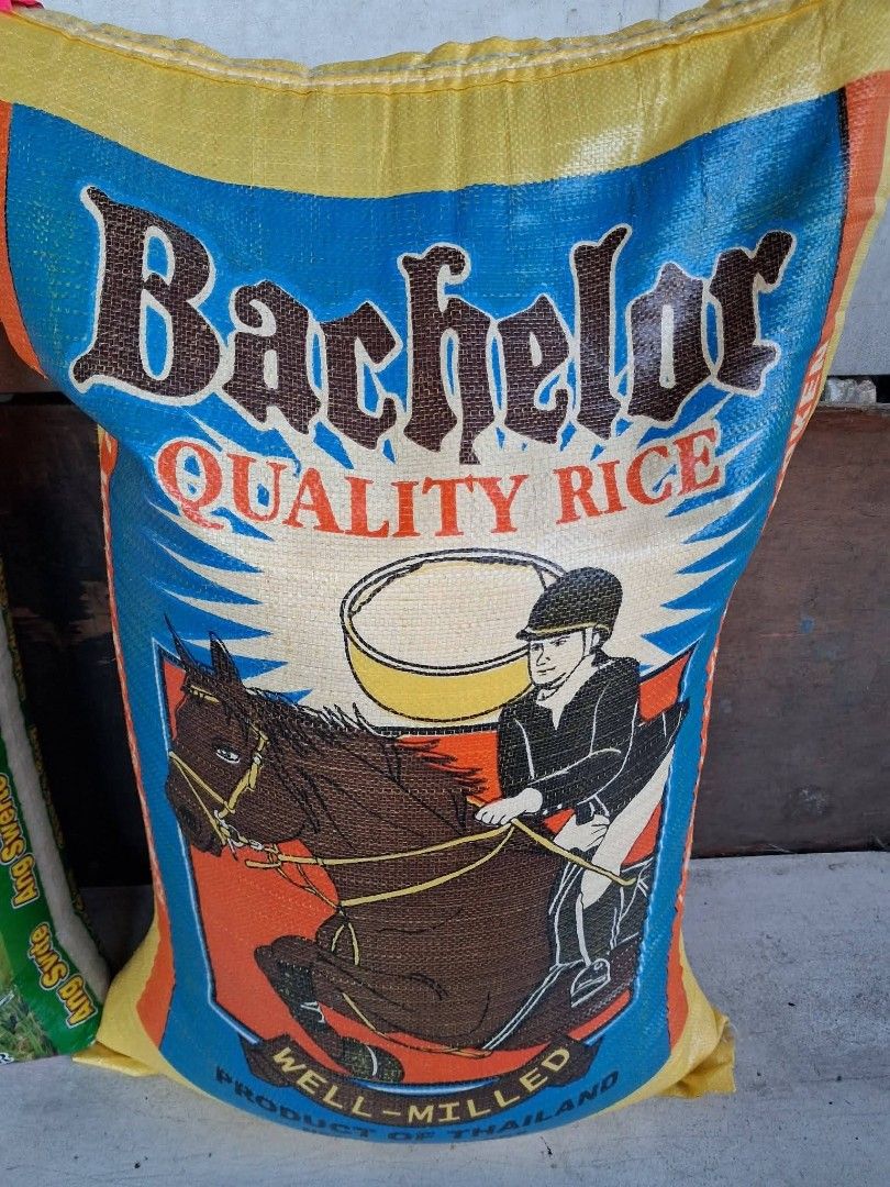 Bachelor Rice (Category: Rice & Noodles) located in Marikina City. Submitted by linvmacayan (Listing ID 1444794331, Image 2). Description: - Brand: Bachelor - Type: Long Grain White Rice - Ideal for: Everyday cooking - Condition: Freshly stocked .