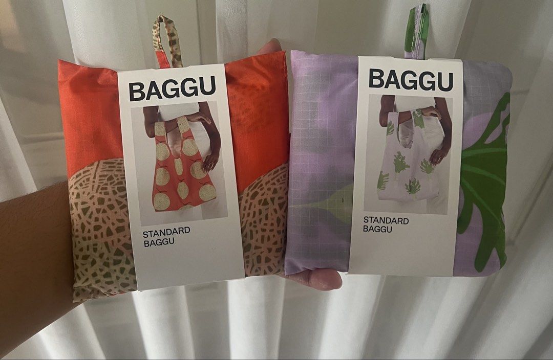 Baggu Reusable Bags (Category: Tote Bags) located in Quezon City. Submitted by worldofC (Listing ID 1444698295, Image 1). Description: Brand new 999 each .