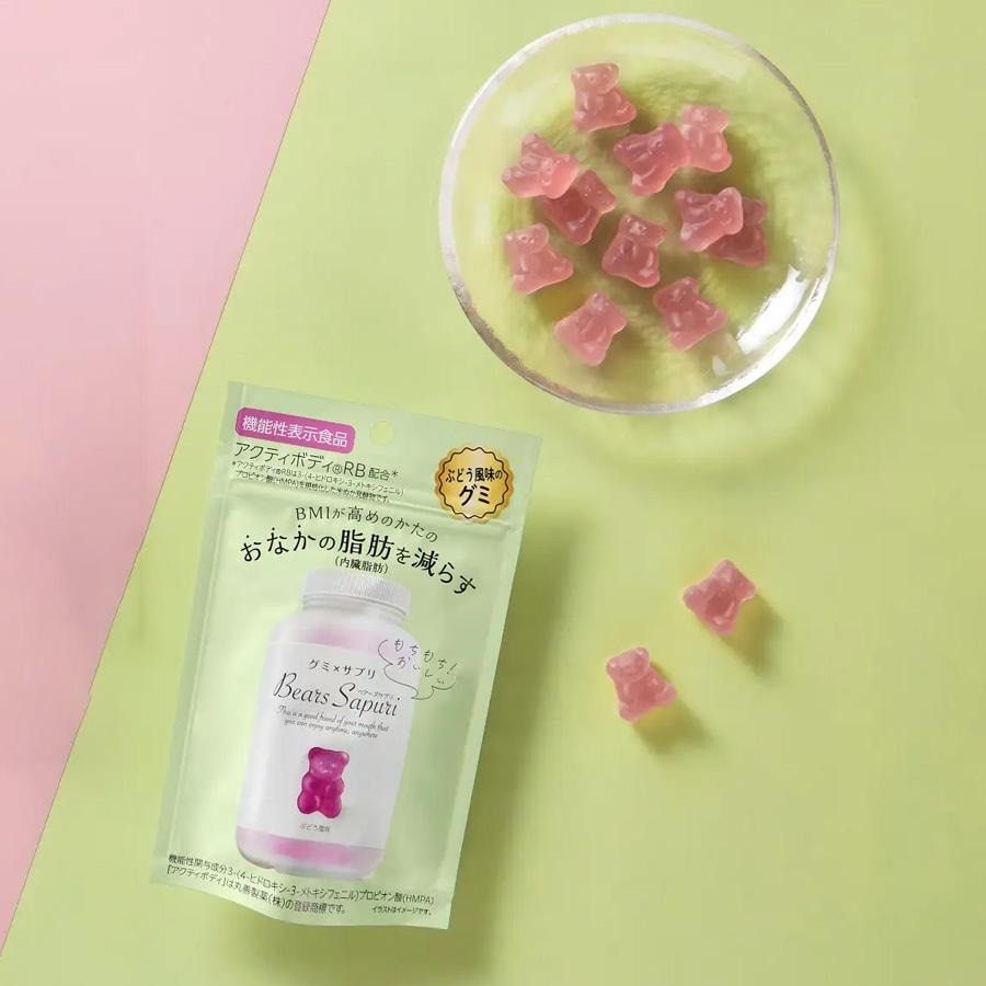 Bears sapuri gummies japan (Category: Health Food, Drinks & Tonics) located in Manila. Submitted by bxpshop05 (Listing ID 1444815135, Image 3). Description: Bears sapuri gummies Legit japan Flavors Orange Grapefruit Peach.