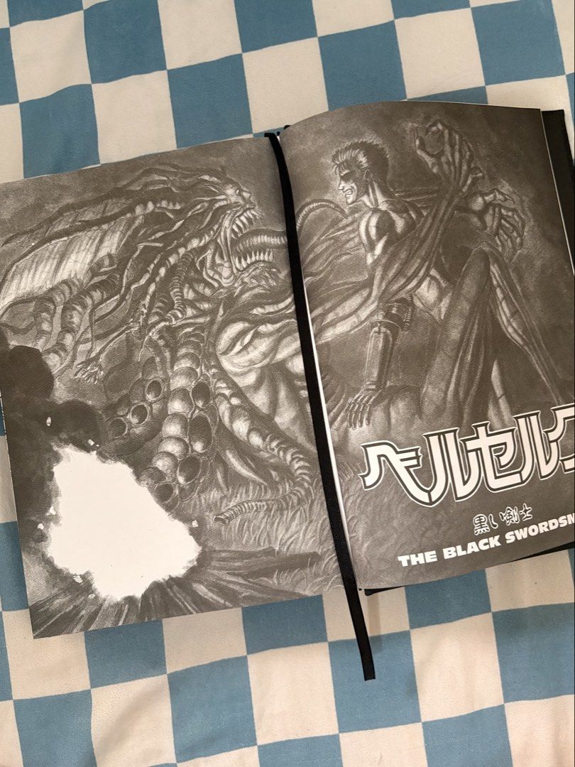Berserk Deluxe Edition Volume 1 (Category: Comics & Manga) located in Quezon City. Submitted by hidlaw (Listing ID 1444730852, Image 3). Description: RFS: Making room for other books Originally ₱2799 Berserk by Kentaro Miura, Deluxe Vol. 1. Bought from Fully Booked a year ago but never got to buy the rest of the set. Apart from minor flaking of the red foil, the pages are flawless with no yellowing or foxing..