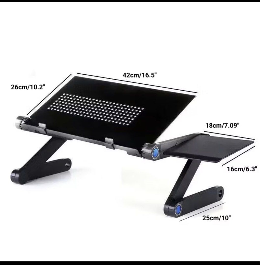 Black Adjustable Angle laptop stand486285113756887043