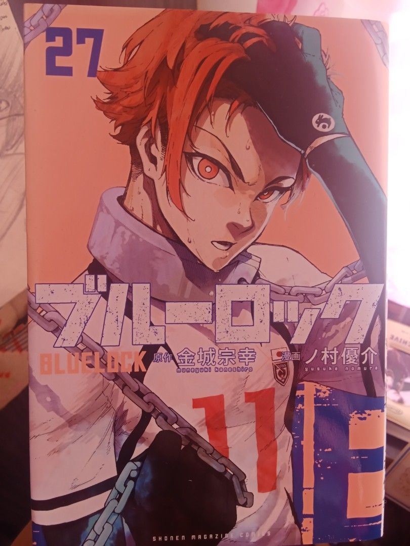 BLUELOCK VOL.27 (JP) OFFICIAL (Category: Comics & Manga) located in Morong. Submitted by gakushuu (Listing ID 1444722182, Image 1). Description: .