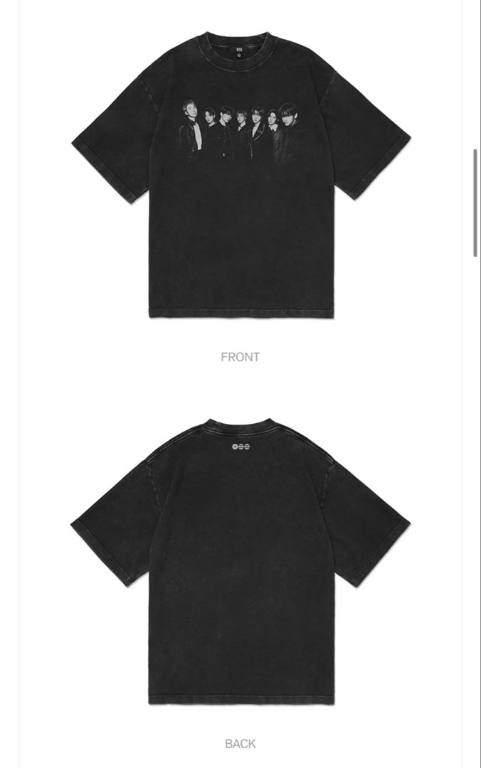 BTS Arirang Tour Merch: Member PhotoT-Shirt, Women's Fashion, Tops