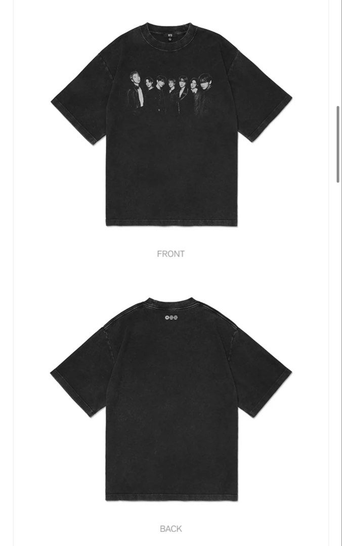BTS Arirang Tour Merch: Member PhotoT-Shirt, Women's Fashion, Tops