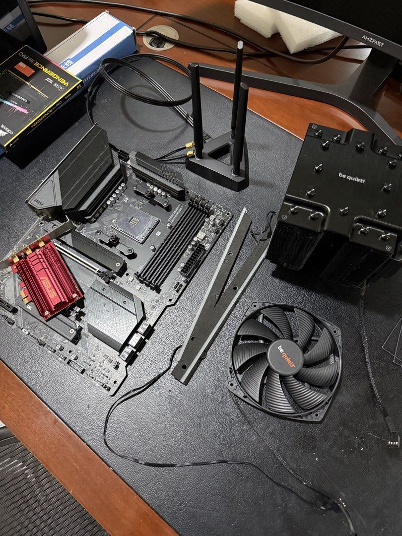 [Bundle] B550 Motherboard with freebies