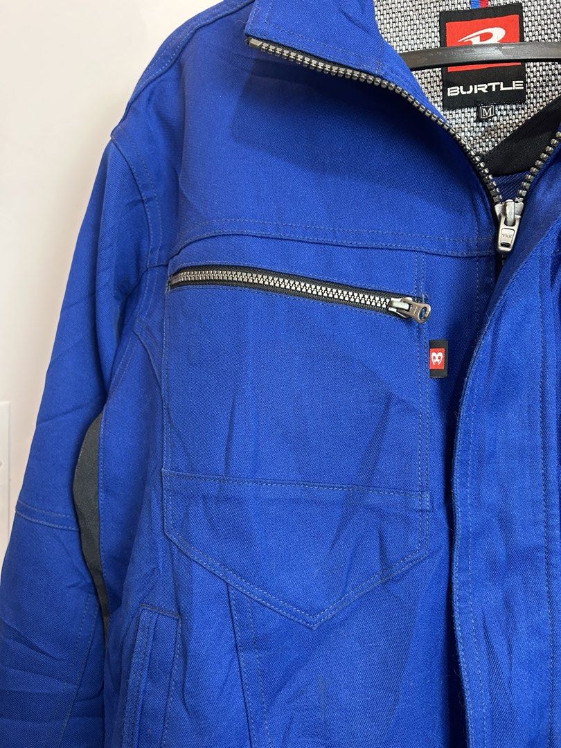 Burtle (Premium Japanese workwear brand) (Category: Coats, Jackets and Outerwear) located in Tacloban City. Submitted by declutterwithblaire (Listing ID 1444746654, Image 3). Description: LENGTH 22.5L WIDTH 18 #thriftph #preloved #streetwear #y2k.