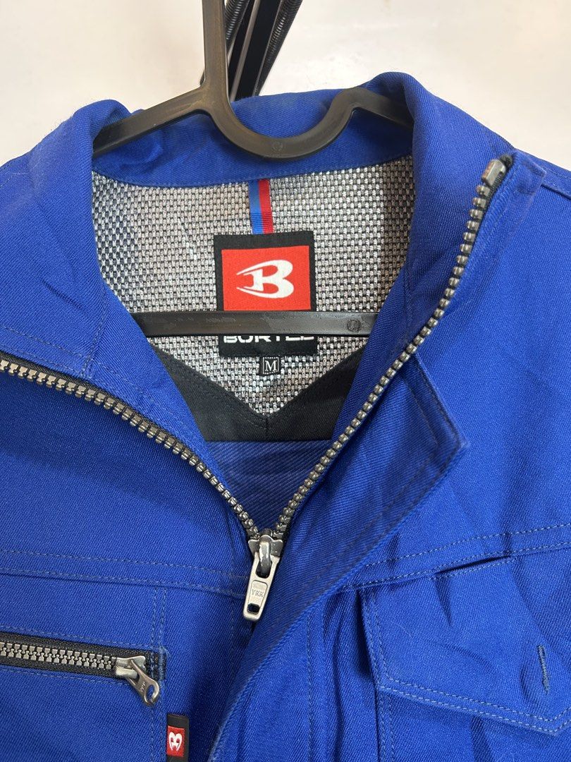 Burtle (Premium Japanese workwear brand) (Category: Coats, Jackets and Outerwear) located in Tacloban City. Submitted by declutterwithblaire (Listing ID 1444746654, Image 2). Description: LENGTH 22.5L WIDTH 18 #thriftph #preloved #streetwear #y2k.
