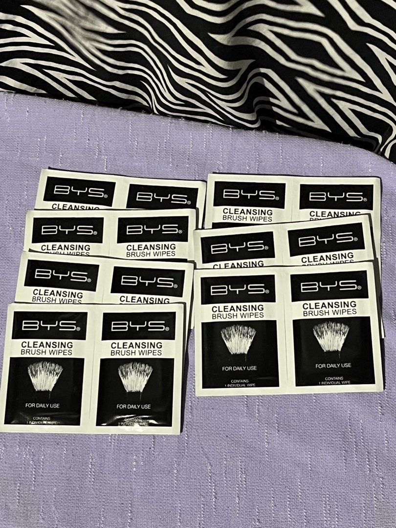 BYS Cleansing Brush Wipes (Individual Packs) (Category: Face Care) located in Santa Rosa. Submitted by cookienau (Listing ID 1444831108, Image 1). Description: take all 150.