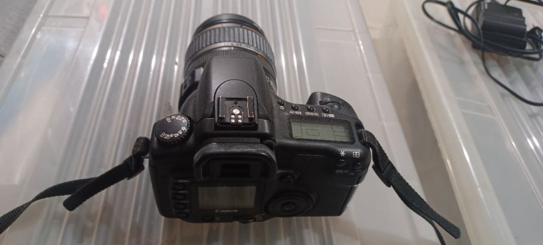 Canon EOS 20D DSLR Camera with Lens (Category: Cameras) located in Quezon City. Submitted by glaclac (Listing ID 1444719848, Image 1). Description: - Canon EOS 40D camera body - Includes Canon zoom lens - Strap attached - Some dust visible on body (selling as is) - Tested and working - Ideal for photography enthusiasts.