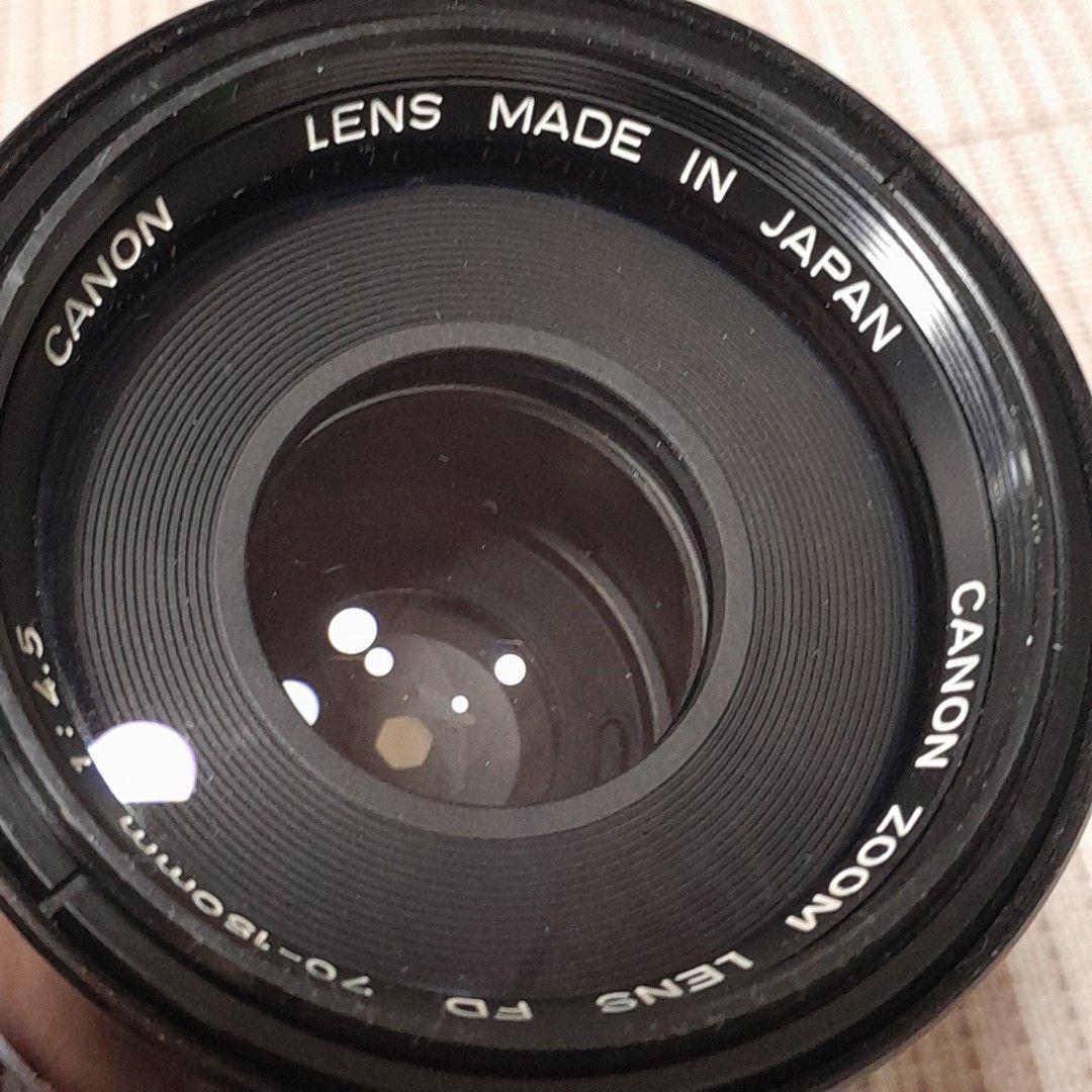 Canon FD 75-150 (Category: Cameras) located in Las Pinas. Submitted by 84vintage (Listing ID 1444827221, Image 2). Description: Actual photos posted. Please examine them carefully as they are part of the description. --📌 MUST READ Before Dealing with us 📌-- ⚠️Price is posted. No lowballs please. ⚠️Vintage items are only sold As Is Where Is. If you want new items without any flaws, you can buy at the mall. Please manage your expectations. ⚠️Pick