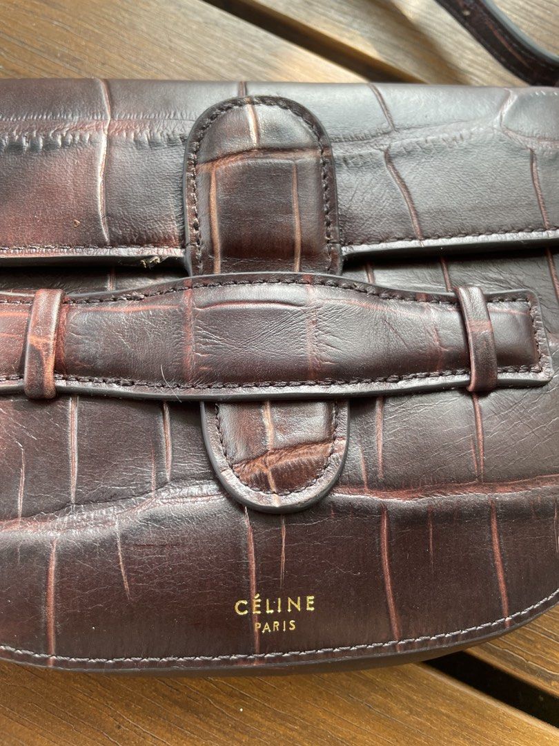Celine Mini Sling Bag (Category: Luxury Bags & Wallets) located in Caloocan City. Submitted by lynchua4 (Listing ID 1444716962, Image 2). Description: Rare Celine Mini Sling Bag Lalamove within Metro Manila LBC nationwide.