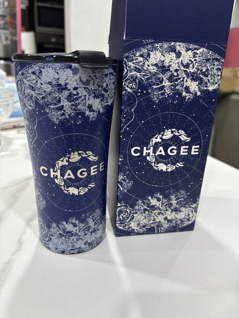 CHAGEE Tumbler with Box - Celestial Design486245282045634560