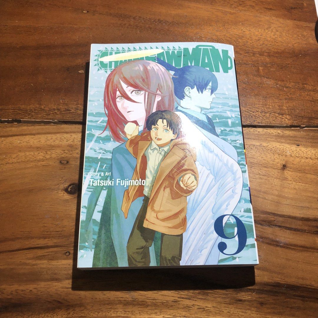 Chainsaw Man Tatsuki Fujimoto Volume 9 Manga (Category: Comics & Manga) located in Pasig City. Submitted by keisstuff (Listing ID 1444689113, Image 1). Description: mint condition from fully booked.