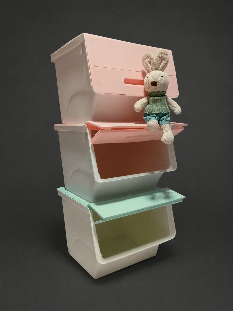 Citylife 35L Stackable Storage Box486856518943395840