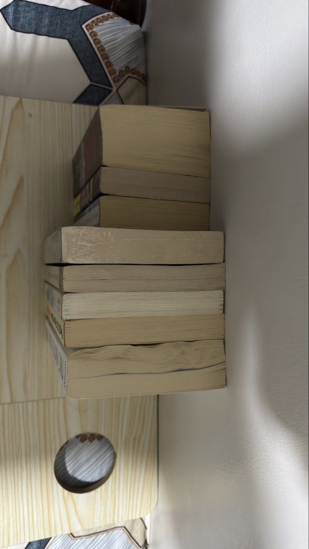 Collection of 4 Books (Category: Storybooks) located in Manila. Submitted by cecececce (Listing ID 1444703085, Image 2). Description: The Stand, Kafka on the Shore and Norwegian wood is SOLD. Not included in the price already - Bundle of 4 popular books - Includes: , David Levithan's Every Day, Gayle Forman's I Have Lost My Way, John Green's Turtles All The Way Down, Angie Thomas' The Hate U Give **Somday is SEALED ** The Hate U give is damaged(g