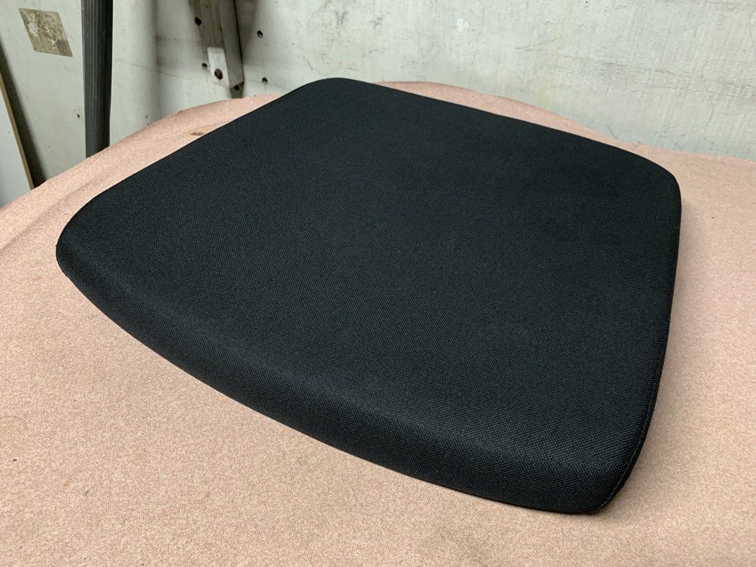 Computer Chair Replacement Top Foam Size 20 x 18 inches (Category: Chairs) located in Paranaque City. Submitted by seb_trading (Listing ID 1444808875, Image 3). Description: Office or Computer Chair Seat Foam Replacement Top Size 20 x 20 inches P350 only Pre-Loved chair top heavy duty no damage no runs no fades very good condition foam color black replacement for old and damage computer seat foam last price Paranaque area 20pcs. available.