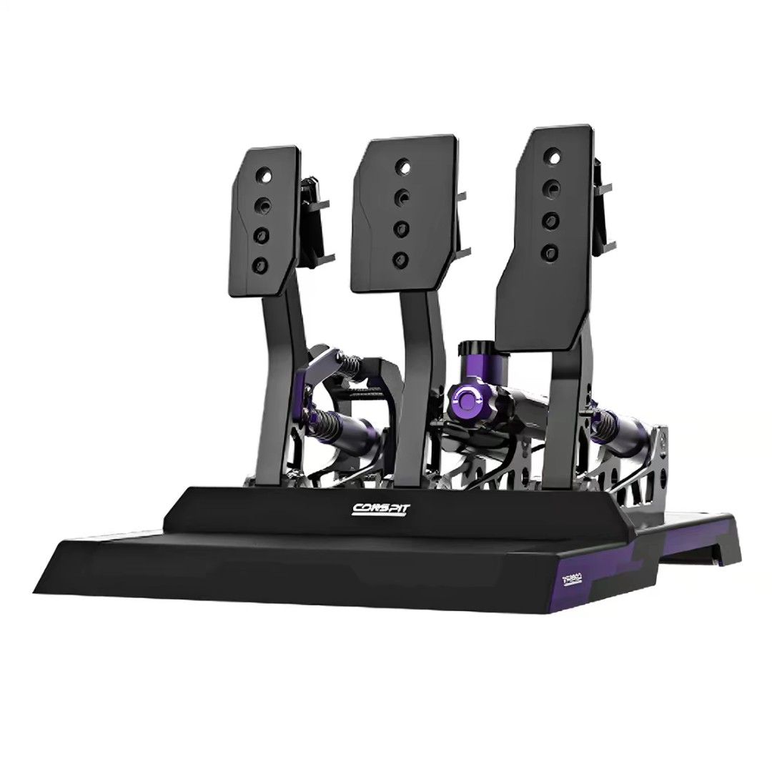 Conspit CPP Lite Pedals (Category: Controllers) located in Singapore. Submitted by RandomGuy134e (Listing ID 1444823221, Image 2). Description: Conspit CPP Lite Pedals 2 pedal configuration --$619 3 pedal configuration --$729 Clutch --$189 How to buy: Tell me what you want. I'll make another listing for it and you can pay through carousel. Item shipped to your doorstep..