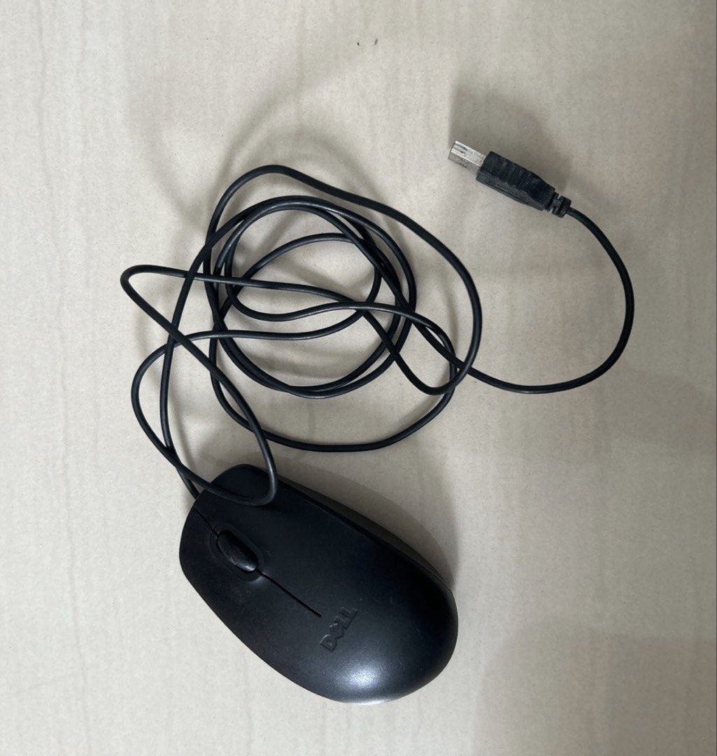 Dell Wired USB Computer Mouse486655017123194880
