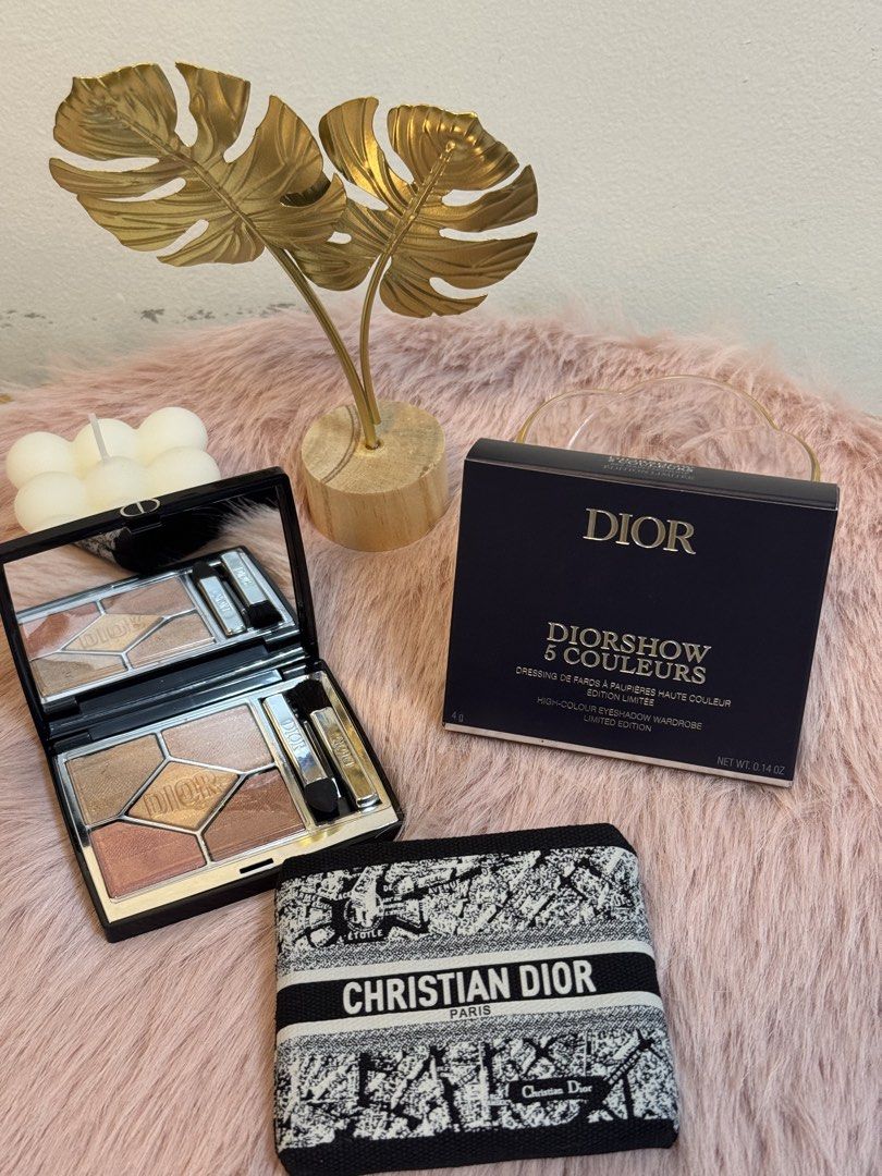 Dior Eyeshadow Palette (Category: Makeup) located in Pasay City. Submitted by fortellebeauty.mnl (Listing ID 1444805295, Image 2). Description: Dior Eyeshadow Palette Shade: 663 🏷️2050.