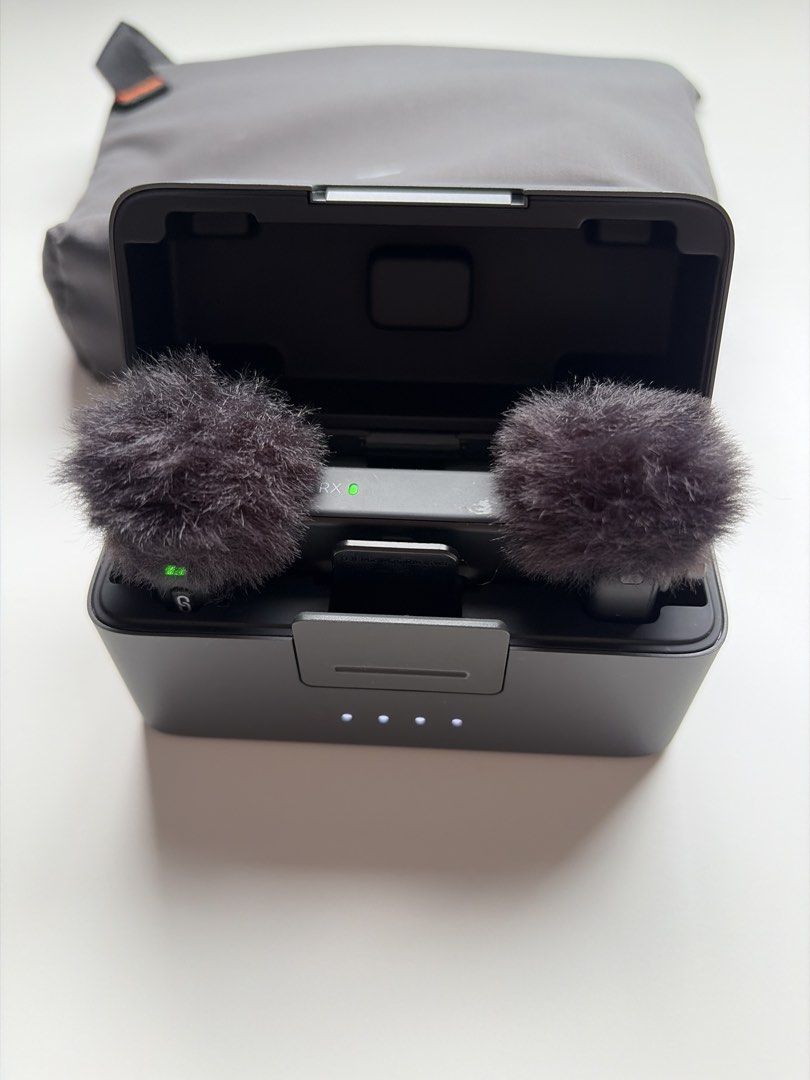 DJI mic mini486380689687859203