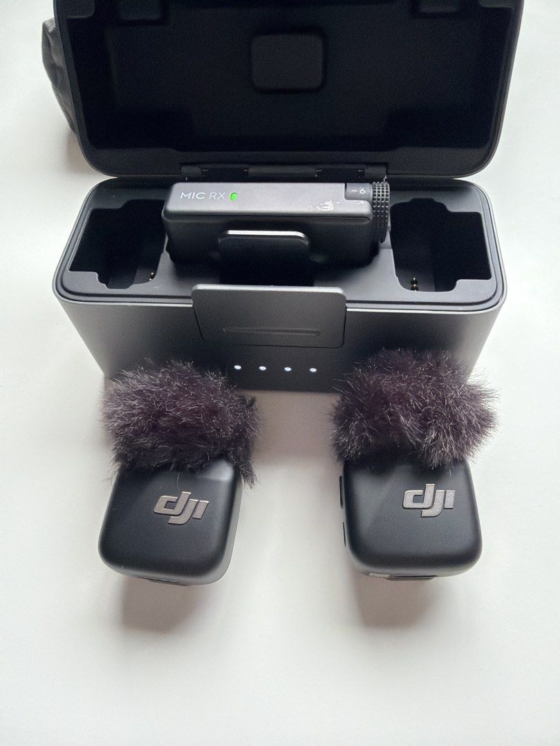 DJI mic mini486380689687859204