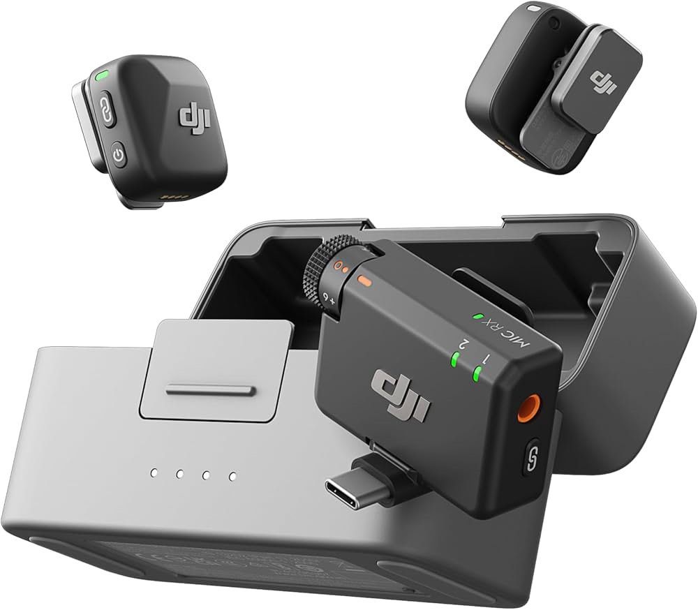 DJI mic mini486380689687859200