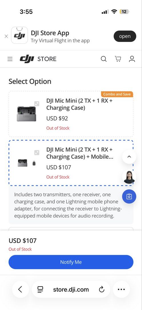 DJI mic mini486380689687859201