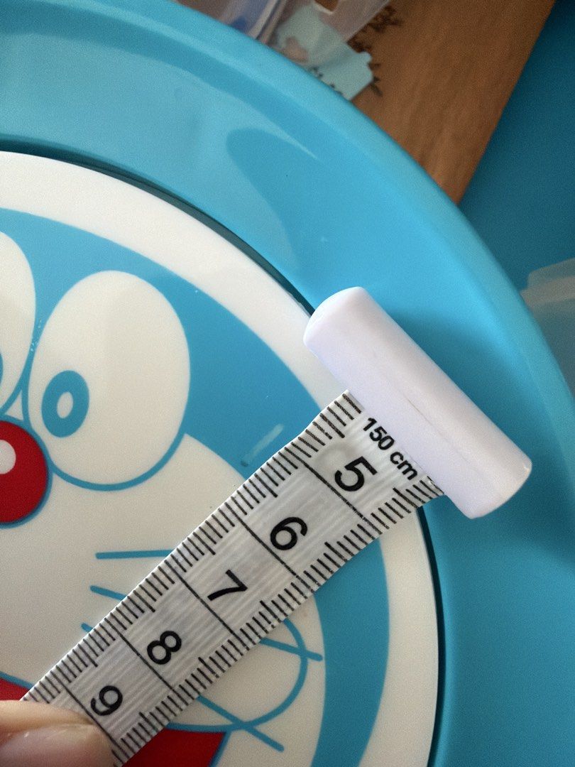 Doraemon Round Storage plastic Container with Lid486344827193282564
