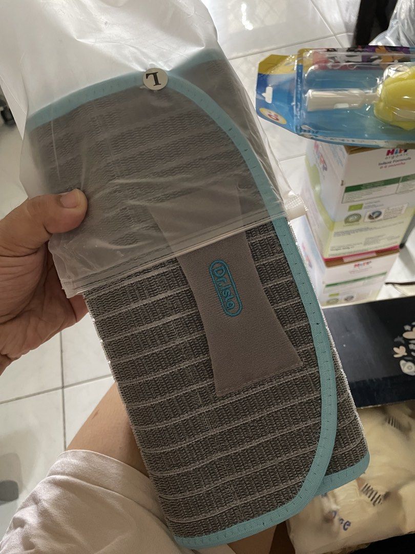 Dr. Isla Nano Bamboo Belly Band Postpartum Support (Category: Maternity Care) located in Tanauan. Submitted by maliksimarielle (Listing ID 1444733173, Image 2). Description: Brand new. Never used. No box. Selling low!.